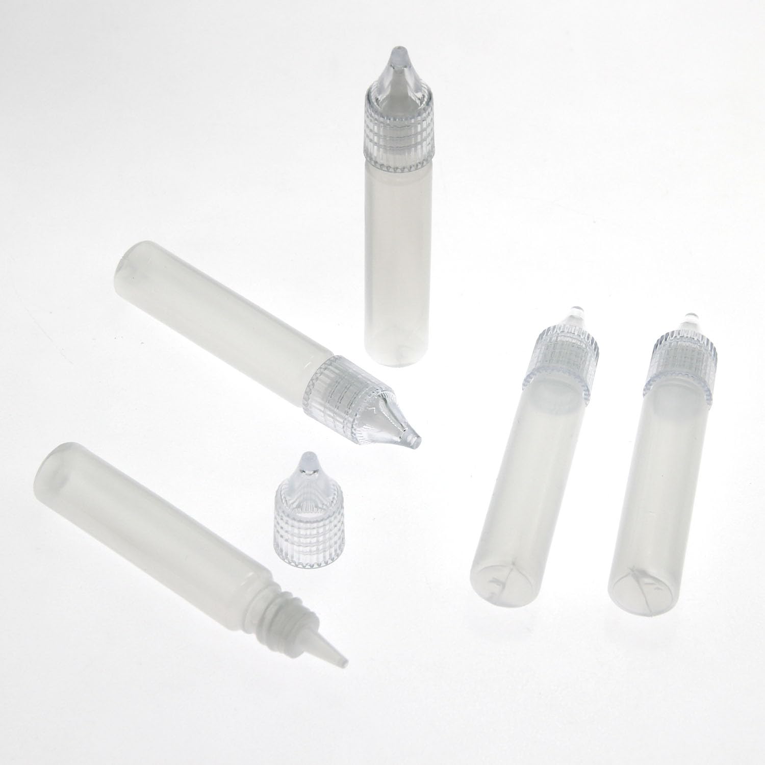Crystal Unicorn Dispenser SetDIY Oil Dropper 5-Piece pens