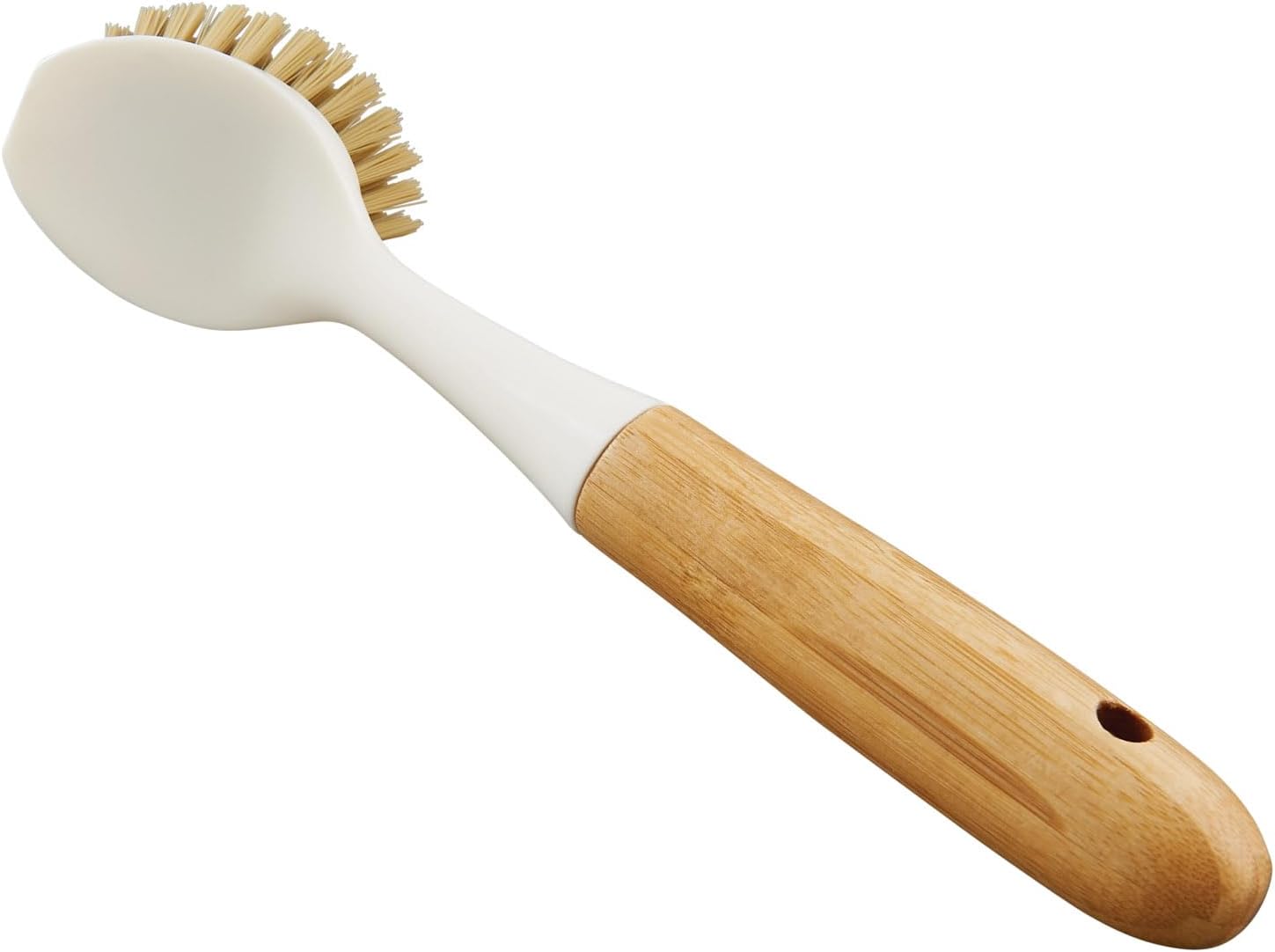 HIC Kitchen Dish Scrubbing Brush Set of 2 1