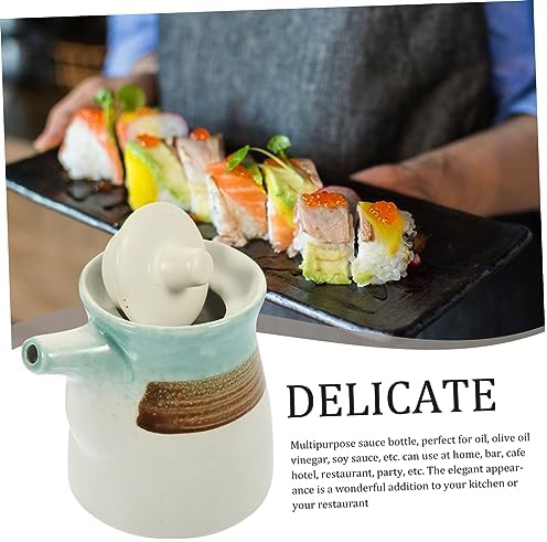 VOSAREA Fine-Crafted Ceramic Seasoning Jar