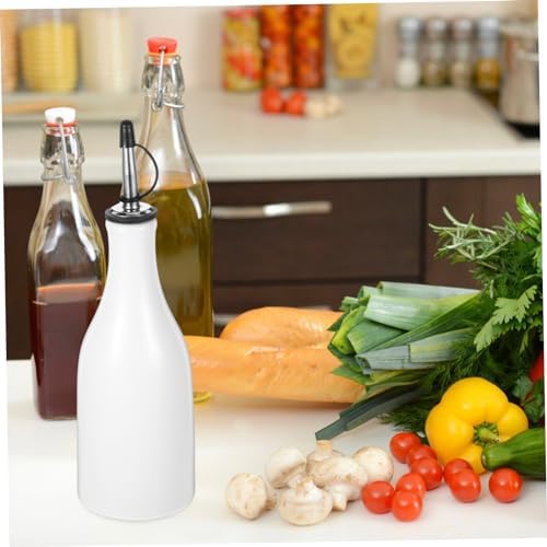 Ceramic Oil Dispenser for Kitchen Use