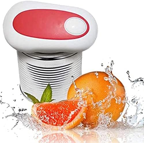 EASY-TO-USE BATTERY-POWERED CAN OPENER