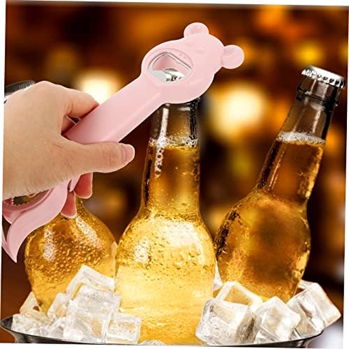 Elder-friendly 4-in-1 Bottle Can Opener