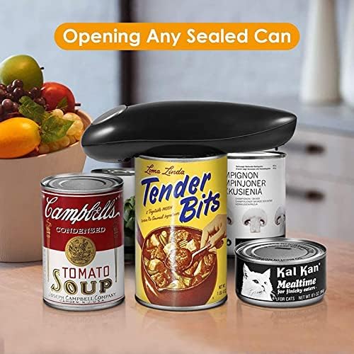 No Sharp Edges Electric Can Opener