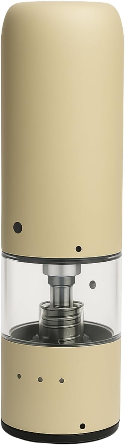 Adjustable and Rechargeable Electric Salt and Pepper Generator Set