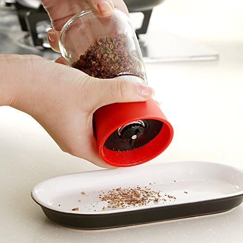 Adjustable Salt And Pepper Mill Set