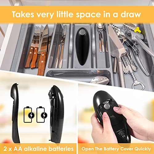 Safe Electric Can Opener for Seniors