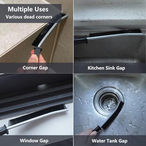 4PCS Multifunctional Crevice Cleaning Brush Set