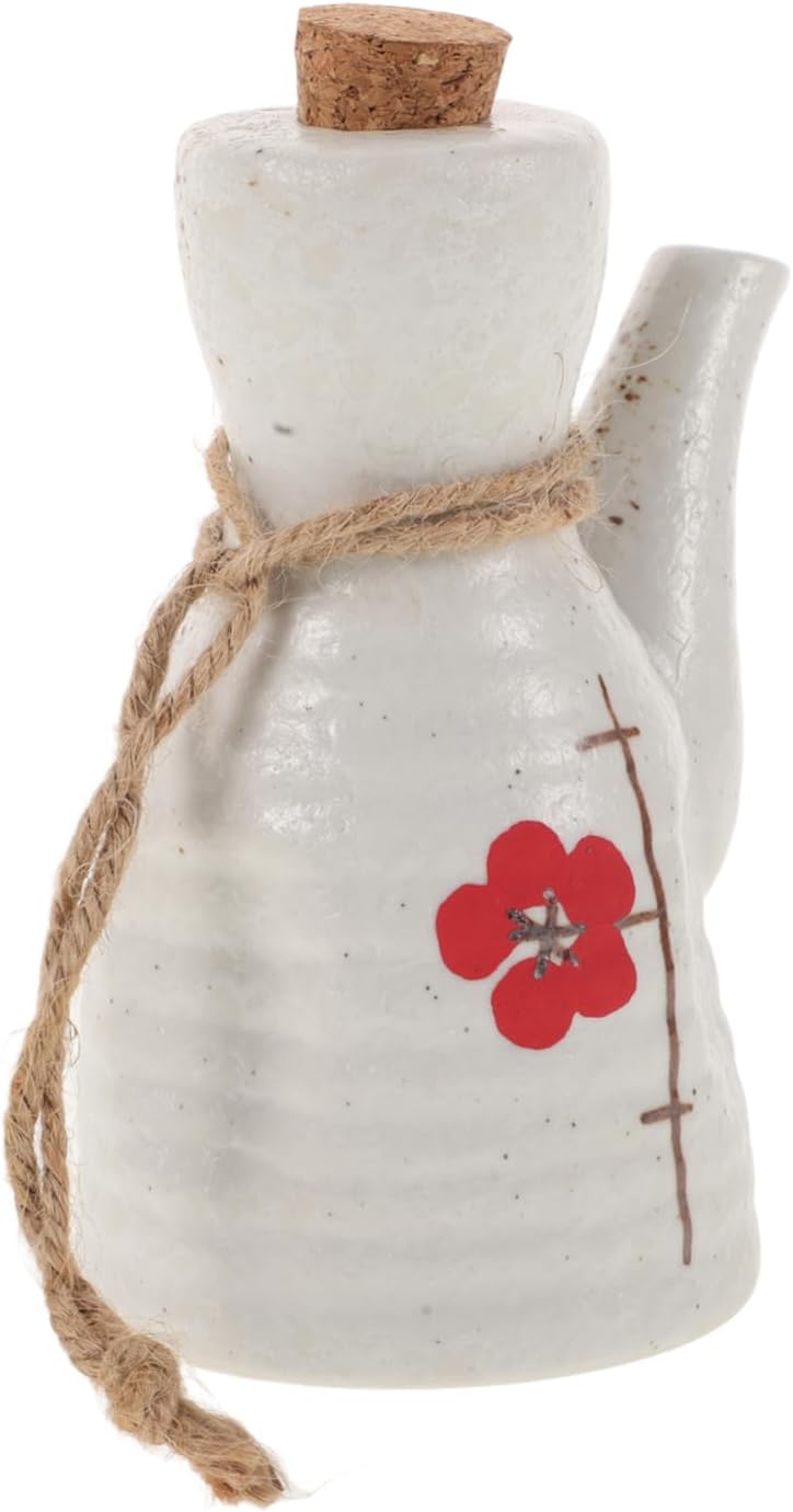 Sturdy Ceramic Oil Dispenser for Soy Sauce Vinegar