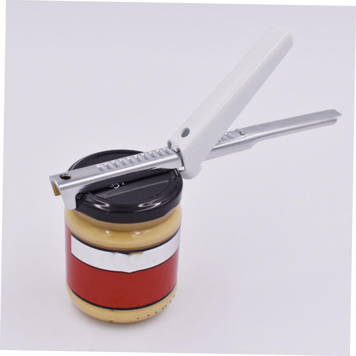 2-Piece Can Wine Opener Adjustable stainless steel Bin Opener Keychain