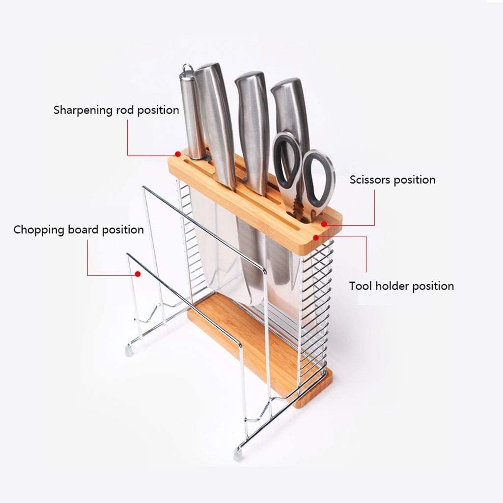 Zaego Essential Kitchen Knife Holder Durable Storage Solution