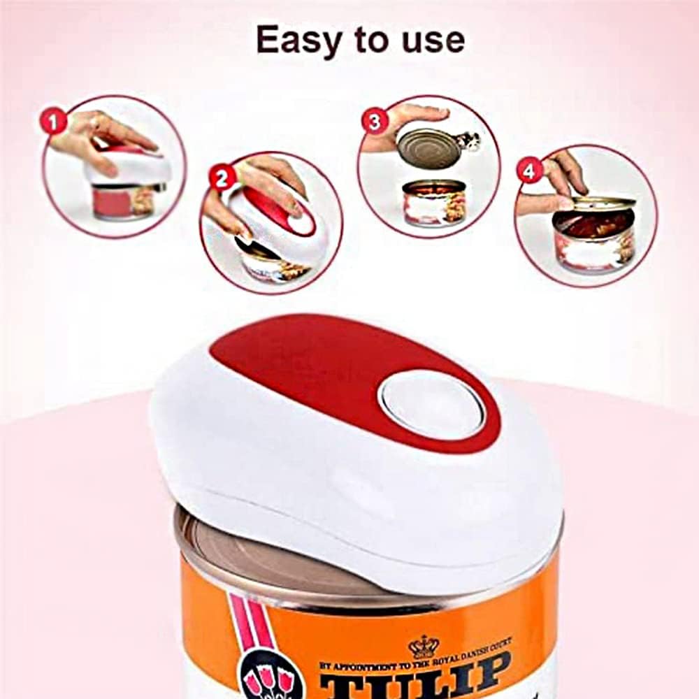 Lightweight Electric Can Opener for Easy Use