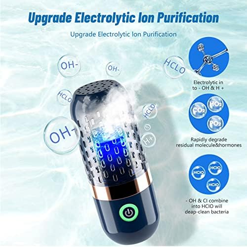 3000mAh Veggie Cleaner with OH-ion Purification Technology