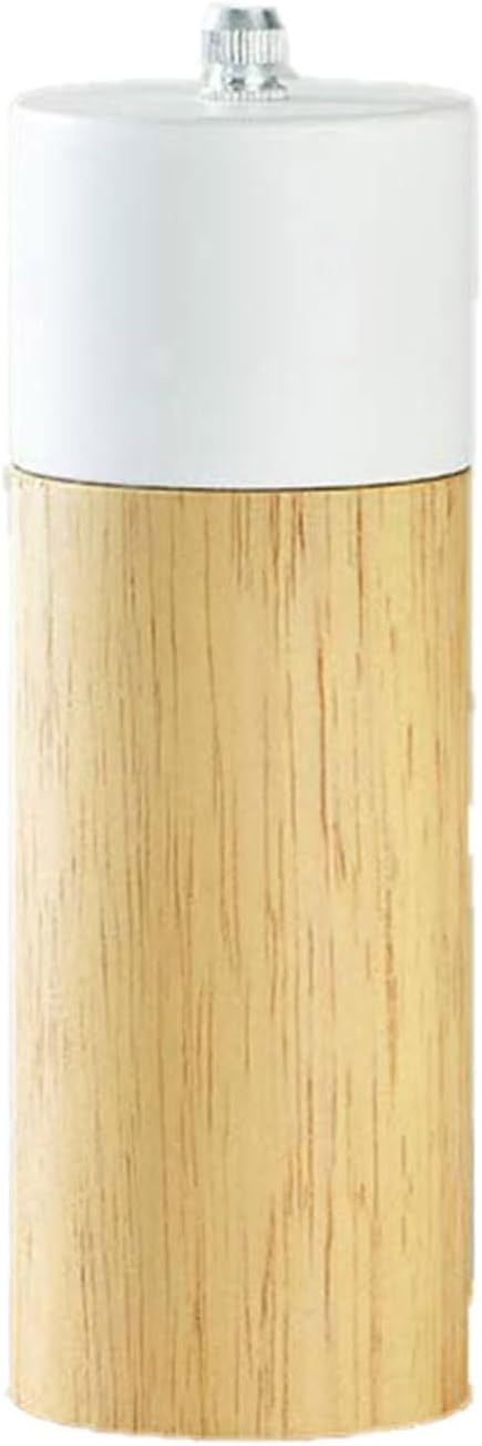 Adjustable Pepper Grinder Salt Mill Set 6 Inch Professional Kitchen Tool