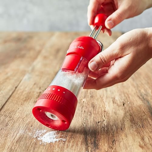 Sur La Table Spice Ratchet Mill Grinder with 5 Adjustable Settings