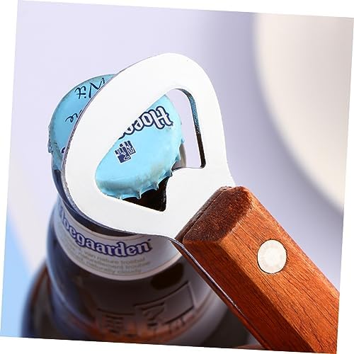 9-Piece Stainless Steel Bottle Can Opener Ergonomic Kitchen Essential