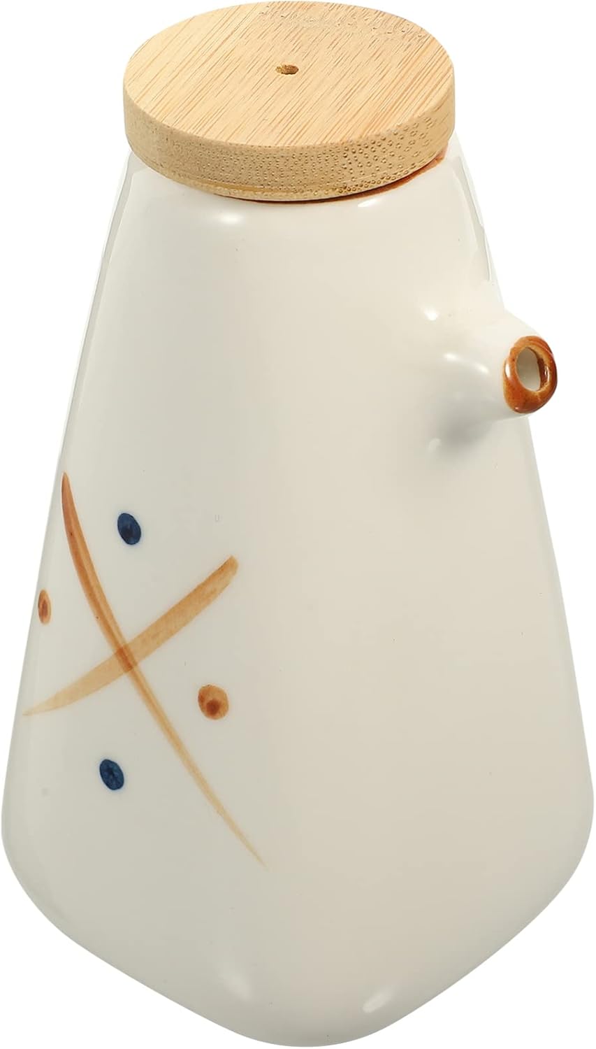 Elegant Ceramic Oil Dispenser for Kitchen Dining