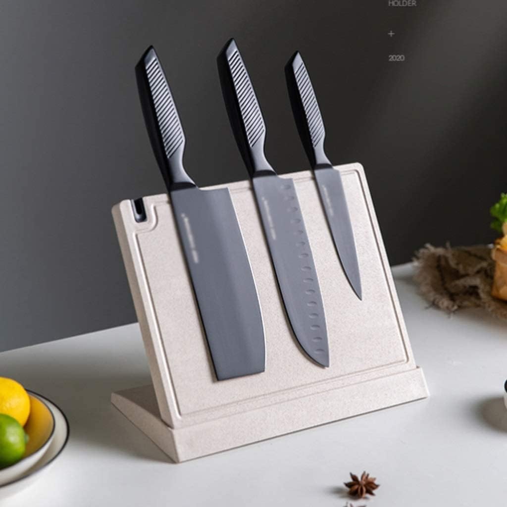 Rutavm Magnetic Knife Holder - Durable Stylish Kitchen Organization Solution