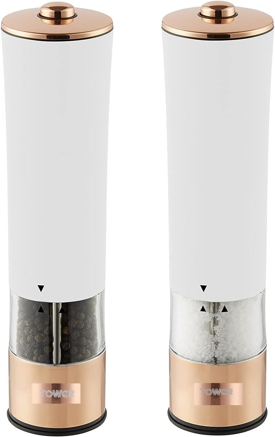 tower t847003rw salt and pepper mill
