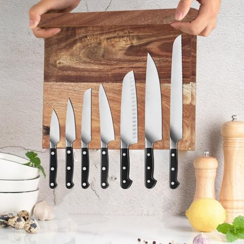 Uniharpa Magnetic Knife Block