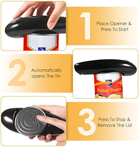 Safe Electric Can Opener for Seniors