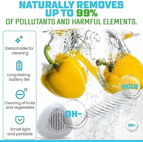 Fruit Vegetable Cleaner Effortless Fresh Protection for Your Kitchen