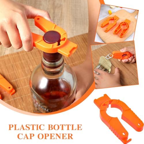 4-Piece Water Bottle Cap Opener Set