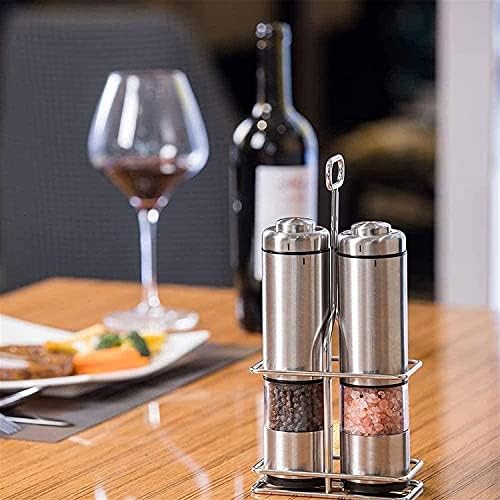 KAABETO Electric Salt Pepper Grinder Set for a Breeze