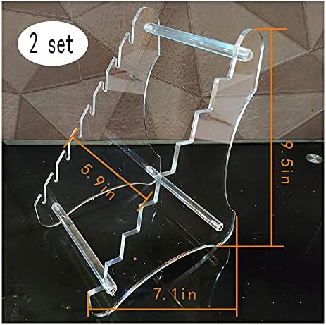 2 Stand Knife Display
