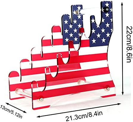 6-Knife Acrylic Display Stand