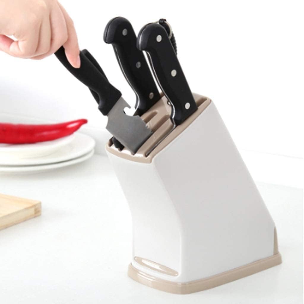 Durable Kitchen Knife Holder for the Counter Kitchen Organized