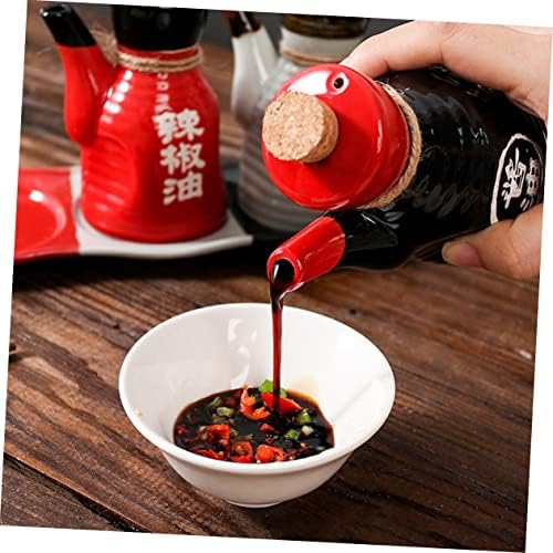 Beautiful Japanese Soy Sauce Ceramic Dispenser for Clean Kitchens