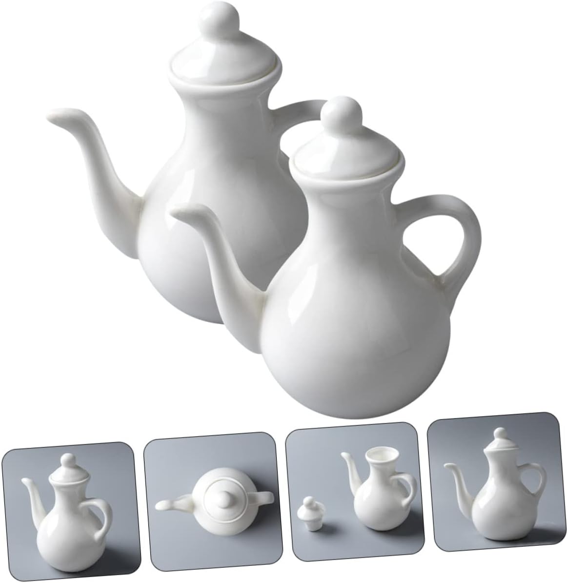 Elegant Ceramic Condiment Holder