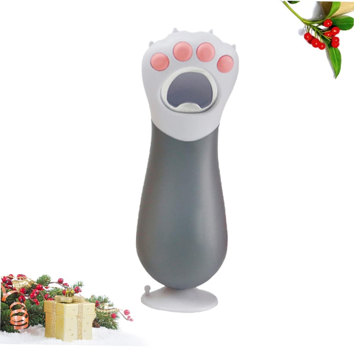 STOBAZA Electric Can Opener Butterfly Bottle Opener with Wine Beer Cap Removal