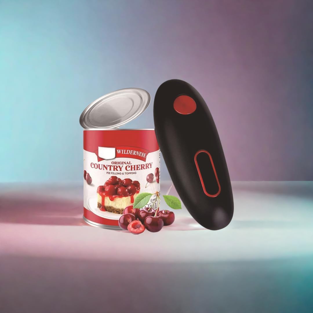 Electric Can Opener for Seniors Home Chefs
