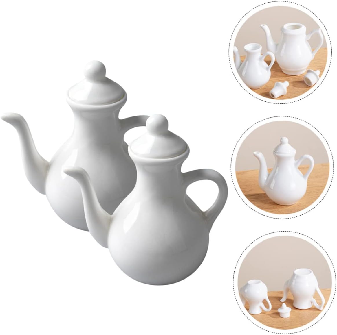 Elegant Ceramic Condiment Holder
