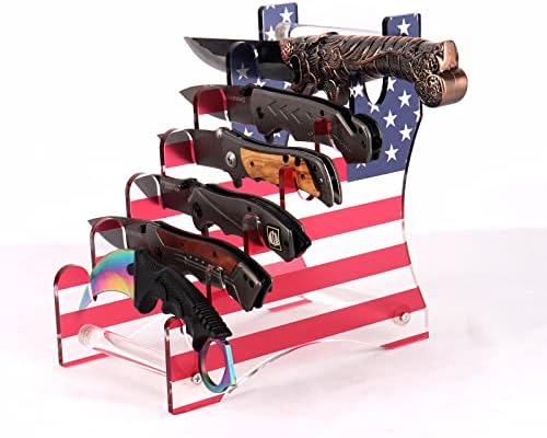 6-Knife Acrylic Display Stand