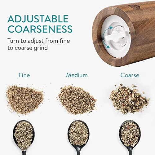Hearty Salt and Pepper Grinder Set