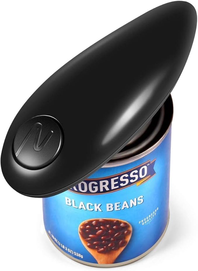Electric Can Opener for Seniors with arthritis Smooth Edge Universal Use