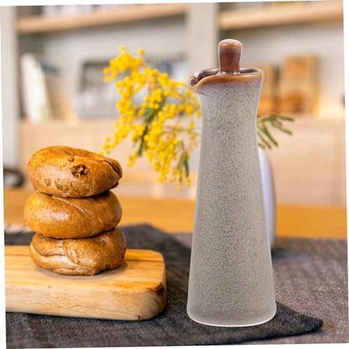 SHOWERORO Ceramic Oil Soy Sauce Dispenser