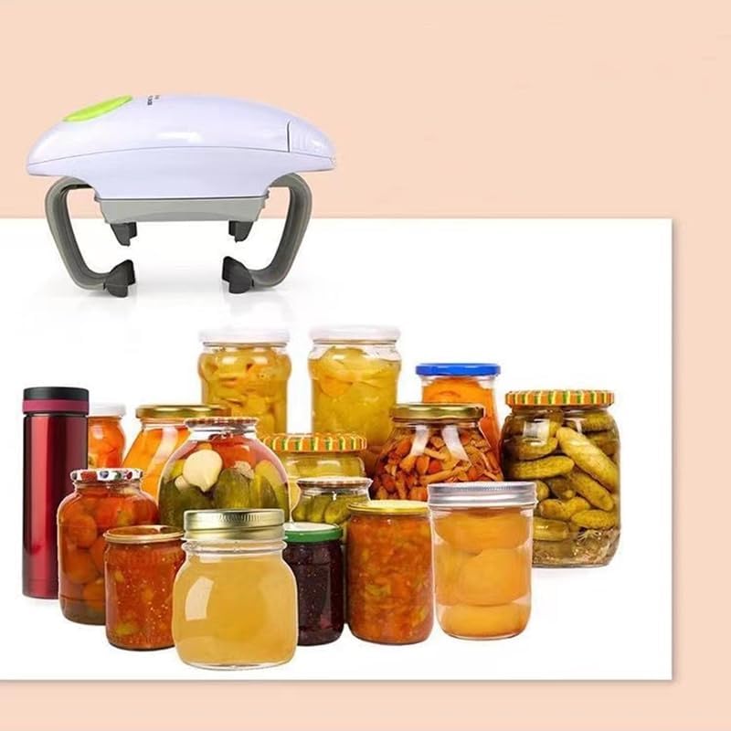 Electric Jar Opener For Seniors With arthritis Hands-Free Jar Opener