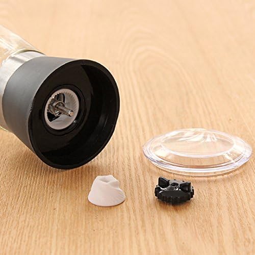 Adjustable Salt And Pepper Mill Set