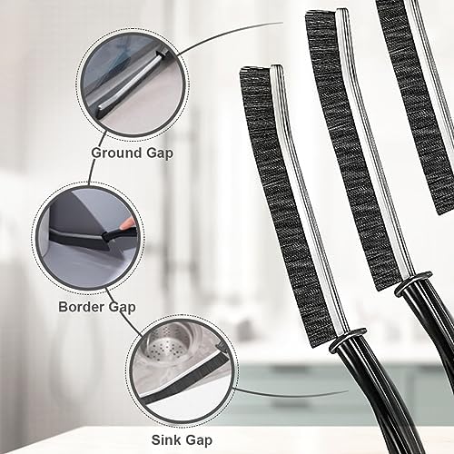 3-Piece Multifunctional Crevice Surface Cleaning Set