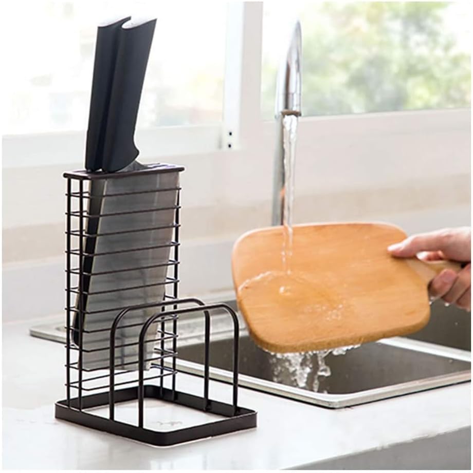 Wrought Iron Kitchen Knife Holder
