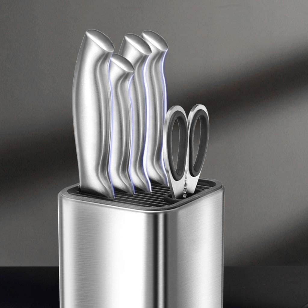 Floor-Mount Kitchen Knife Holder