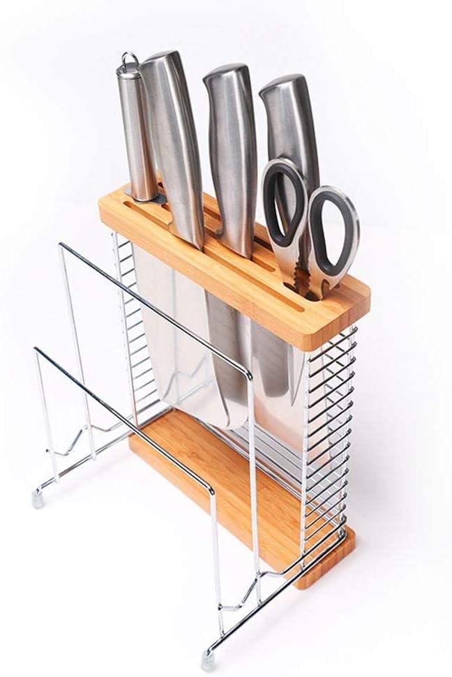 Zaego Essential Kitchen Knife Holder Durable Storage Solution