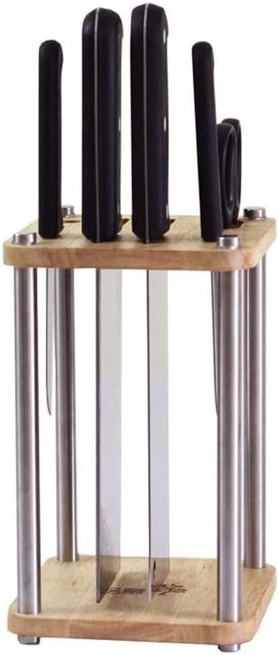 Sturdy Kitchen Knife Holder for Counter Use