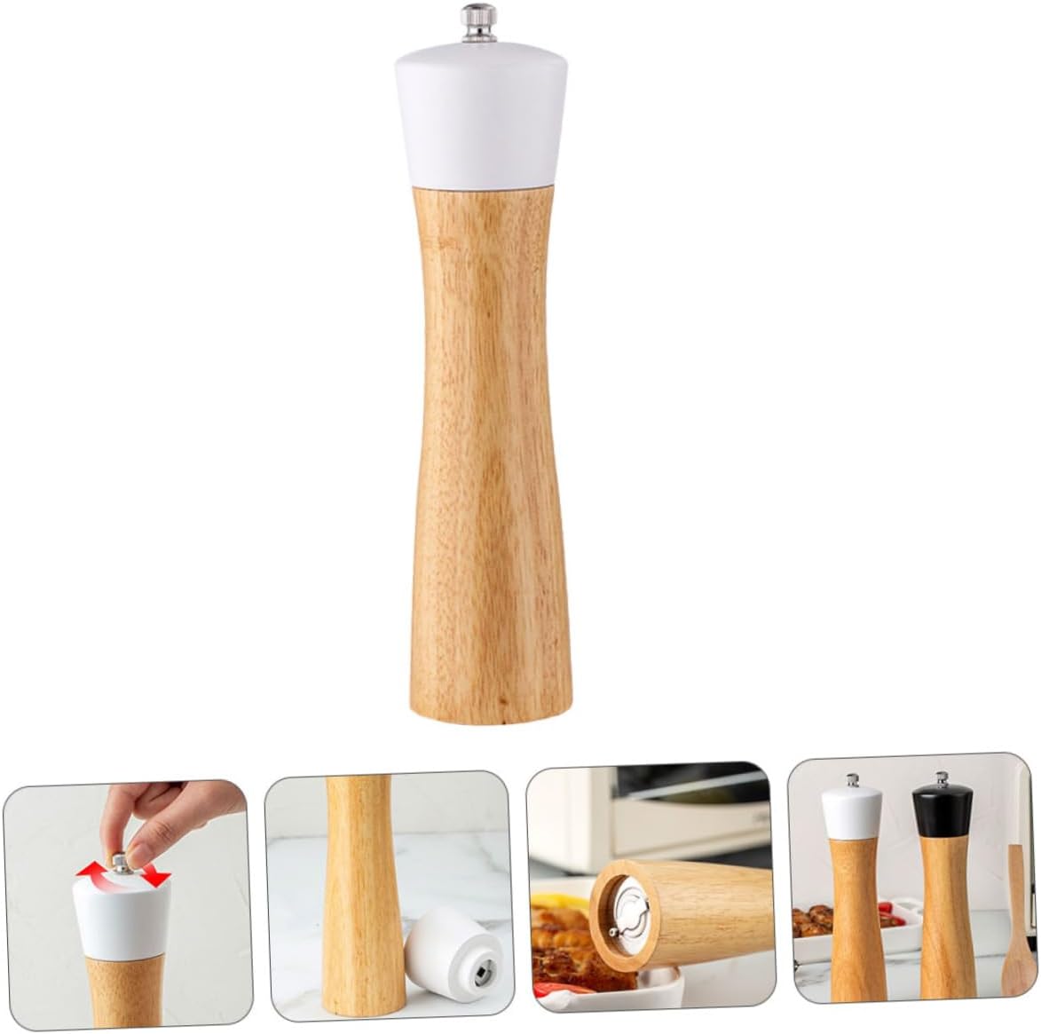 Garneck Manual Pepper Mill Set