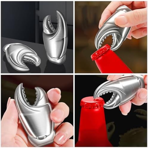 Stainless Steel Dual-Purpose Can and Bottle Opener