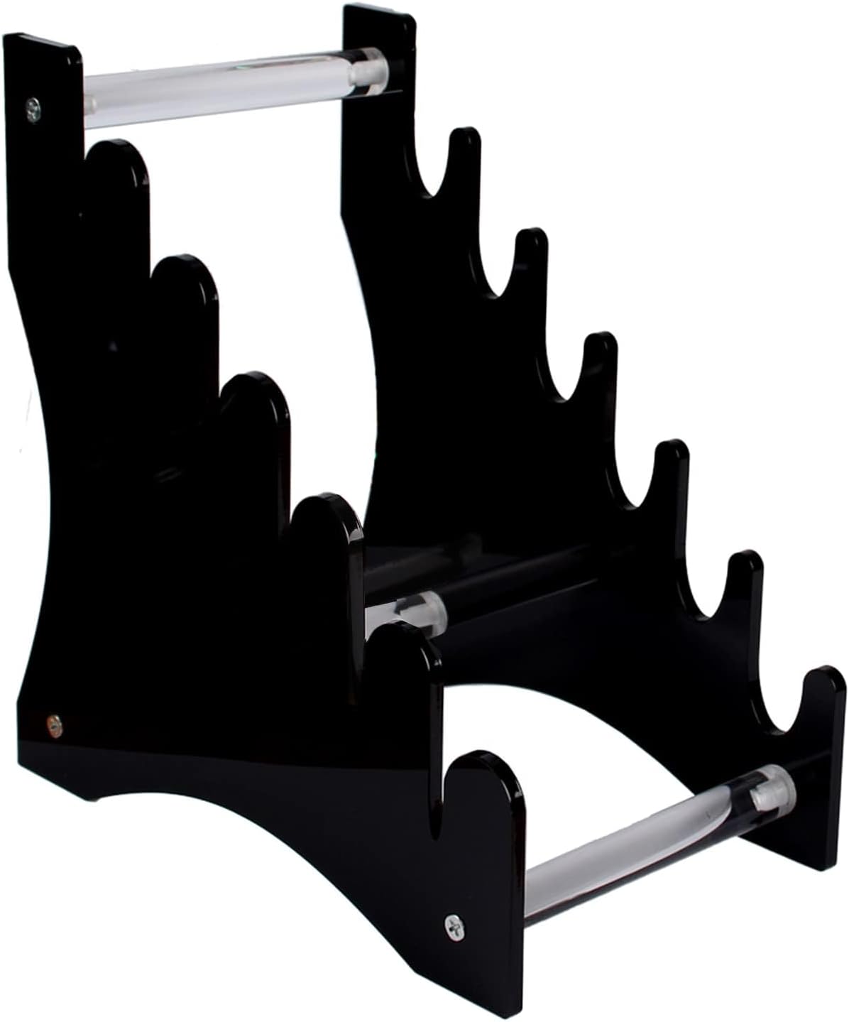 Premium Acrylic Knife Display Stand for Home or Office