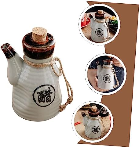 IMIKEYA Japanese Ceramic Soy Sauce Dispenser
